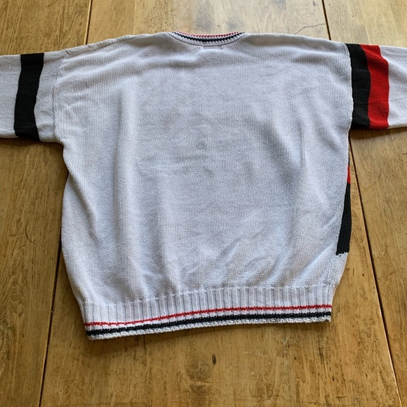 The Fox Collection Vintage Sweater made in USA - Picture 7 of 11